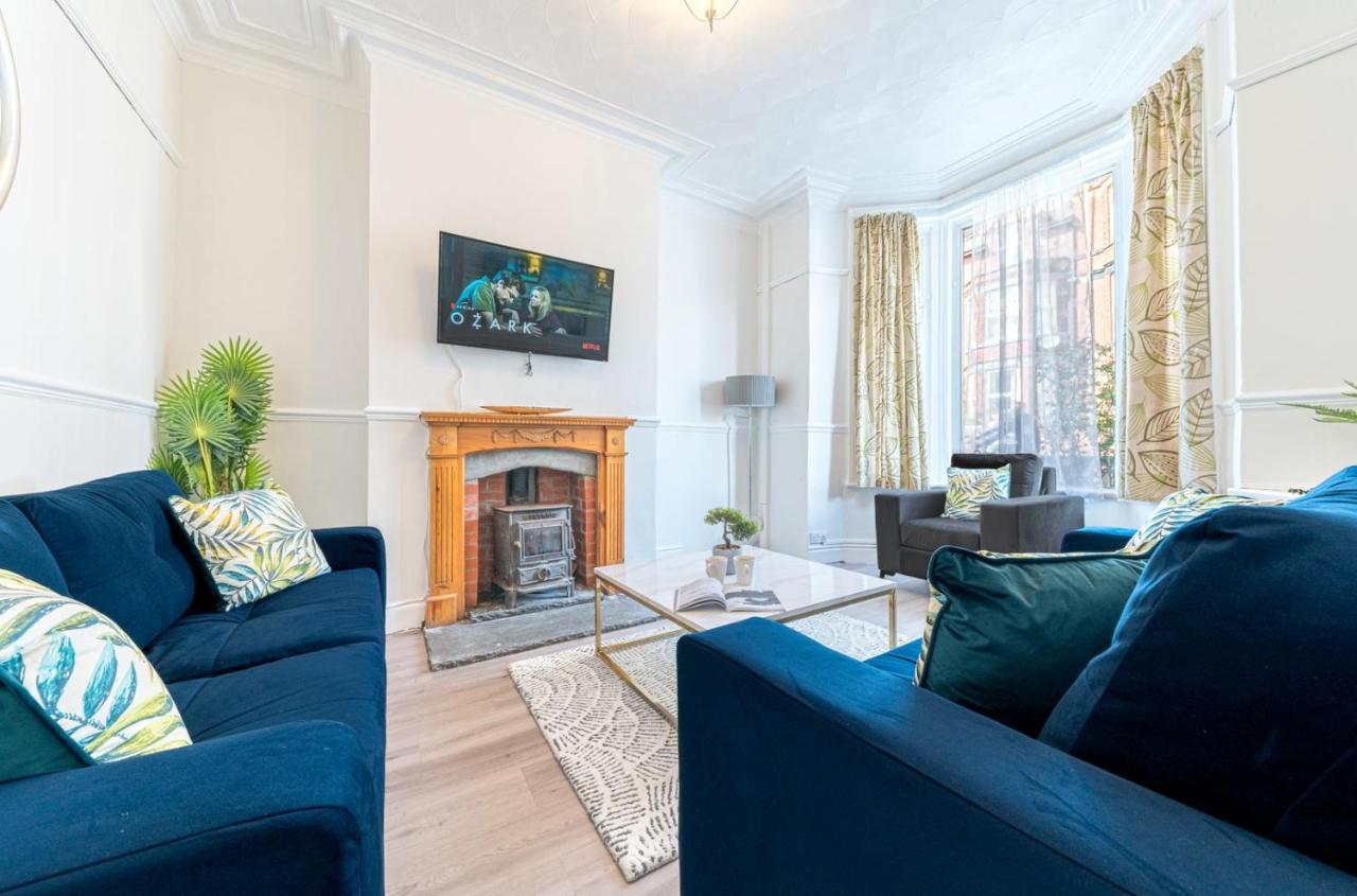 Ferienwohnung Stylish Luxury Large 4Br Kingbed Barrow-in-Furness Exterior foto